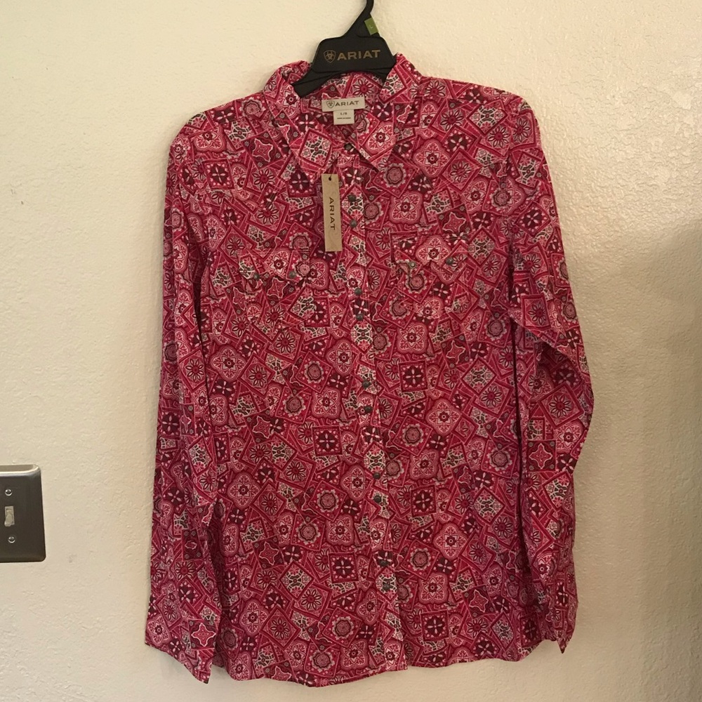 Ariat Ladies L NWT